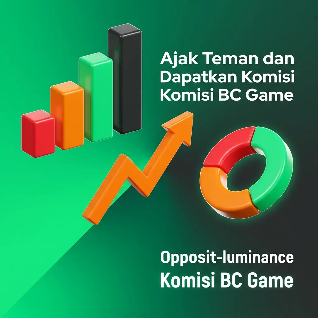 Ajak teman daftar BC Game lewat tautan referral dan dapatkan komisi dari aktivitas taruhan mereka tanpa batas