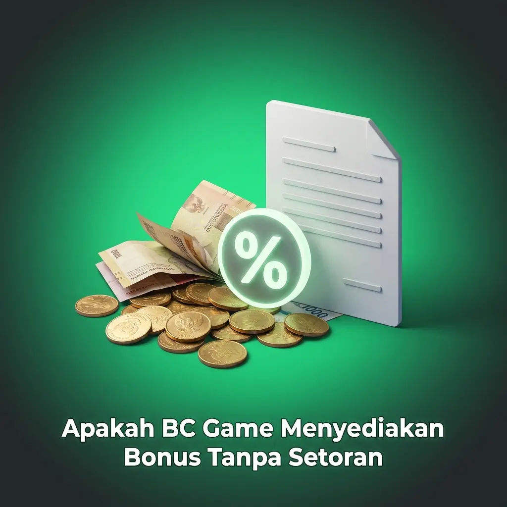 Bonus tanpa setoran BC Game jarang tersedia, sebagian besar promo mensyaratkan setoran minimum untuk aktivasi