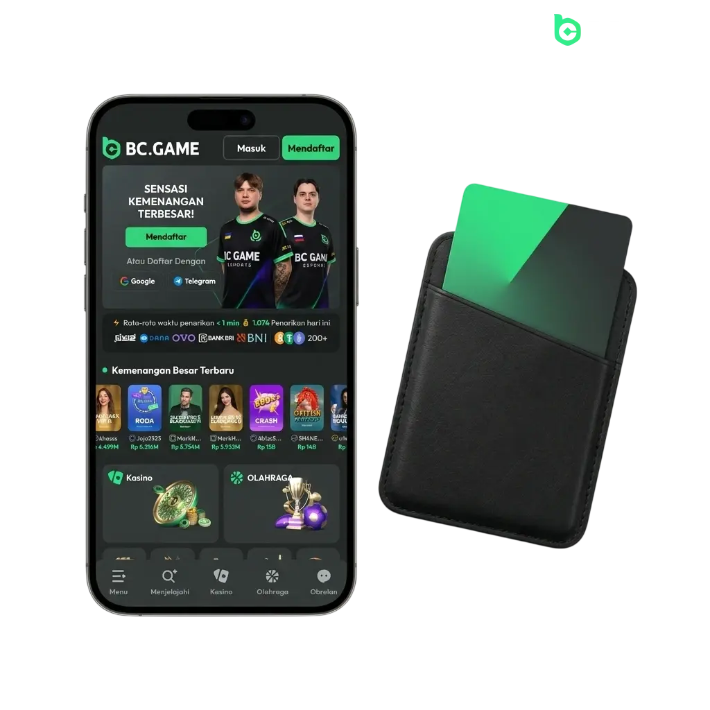 Metode, waktu, dan limit penarikan dana BC Game Indonesia melalui QRIS, transfer bank, e-wallet, dan kripto tahun 2026