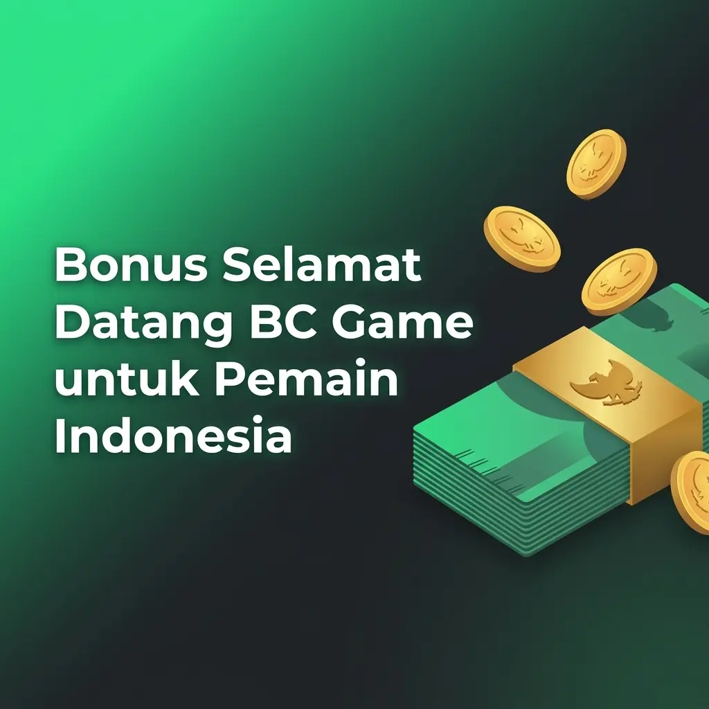 Bonus selamat datang BC Game dengan rakeback bertingkat hingga 500% untuk empat deposit pertama pemain Indonesia