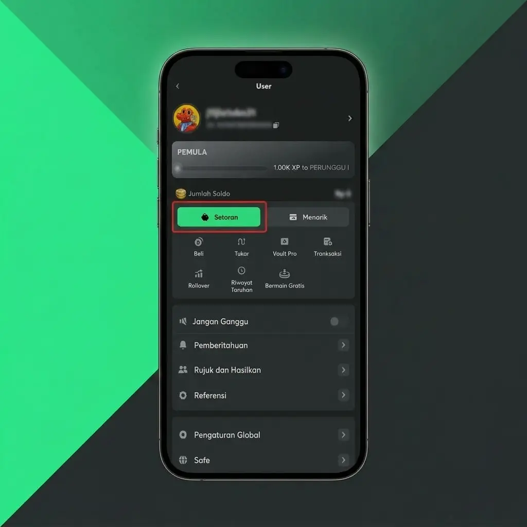 Panduan langkah deposit uang di BC Game melalui QRIS, transfer bank, e-wallet, atau cryptocurrency untuk pemain Indonesia.