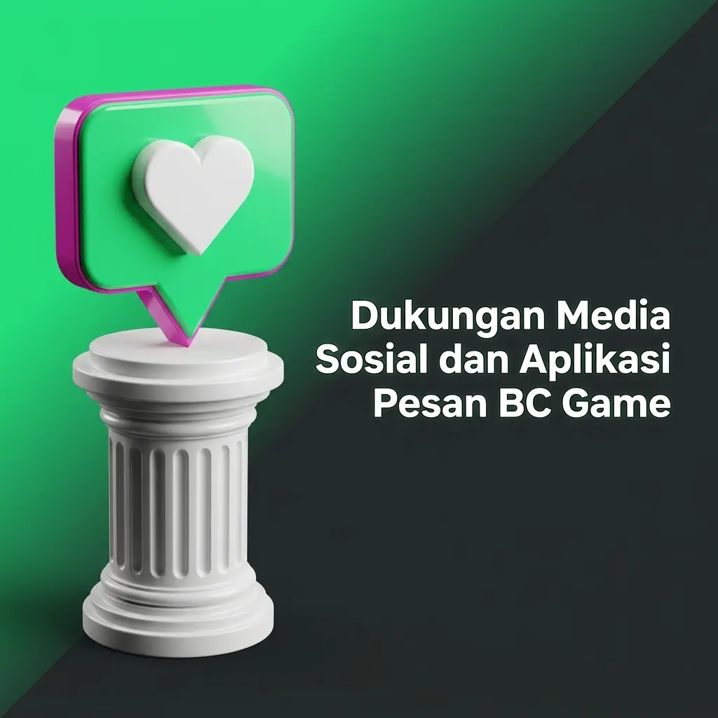 Logo dan ikon media sosial resmi BC Game: Telegram, X, Discord, Facebook, dan Instagram untuk dukungan pemain.