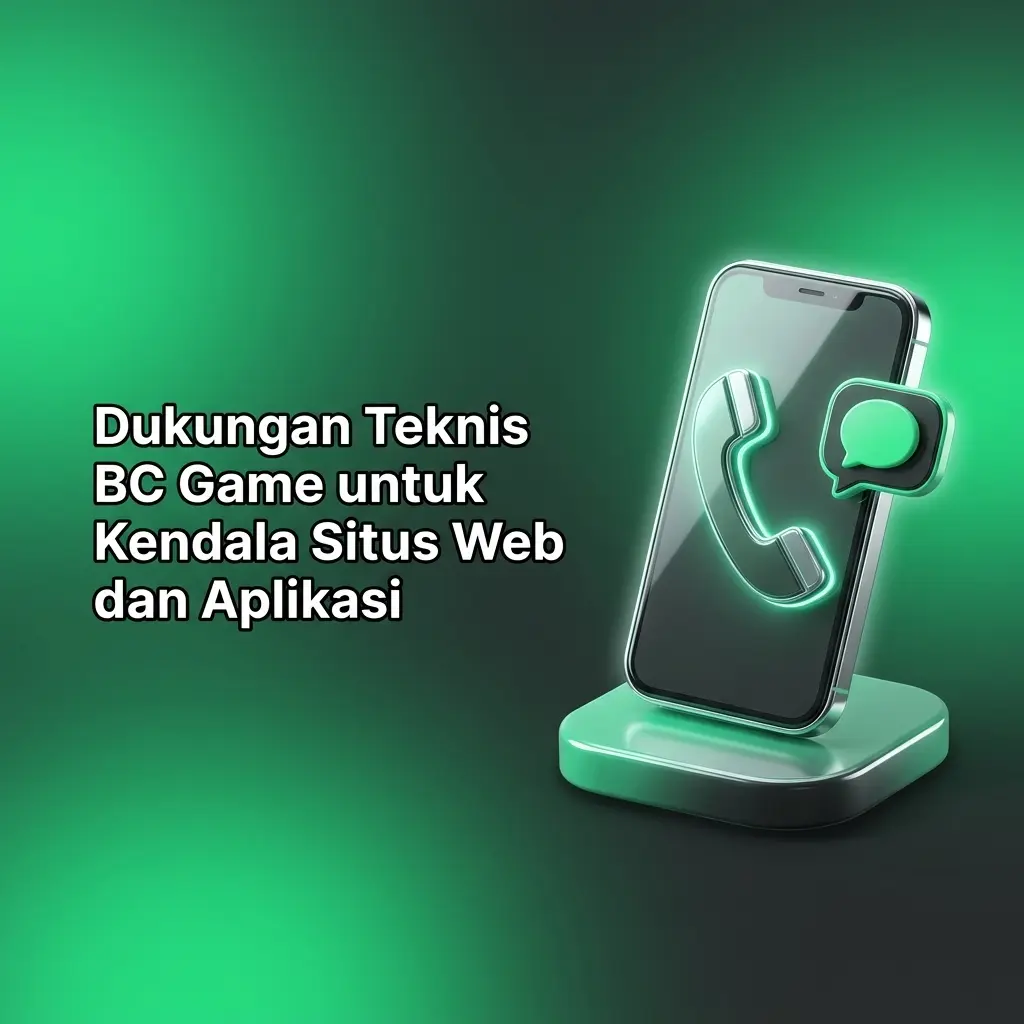 Dukungan teknis BC Game membantu atasi kendala login, transaksi kripto, dan tampilan aplikasi di situs web