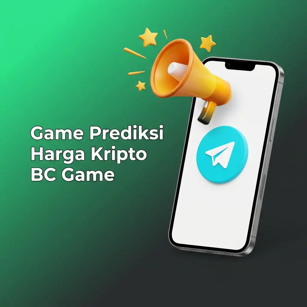 Game prediksi harga kripto BC Game untuk menebak arah naik atau turun Bitcoin dan Ethereum dalam waktu singkat