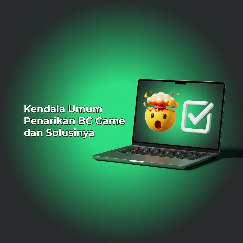 Kendala umum penarikan dana BC Game seperti verifikasi akun, alamat wallet salah, saldo kurang, bonus, dan solusinya