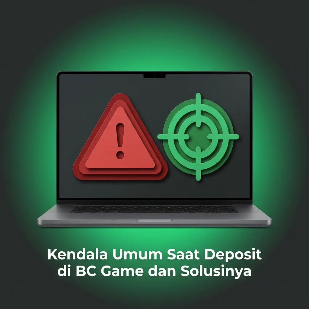 Kendala umum saat deposit di BC Game seperti dana belum masuk, KYC, QRIS kedaluwarsa, dan solusinya