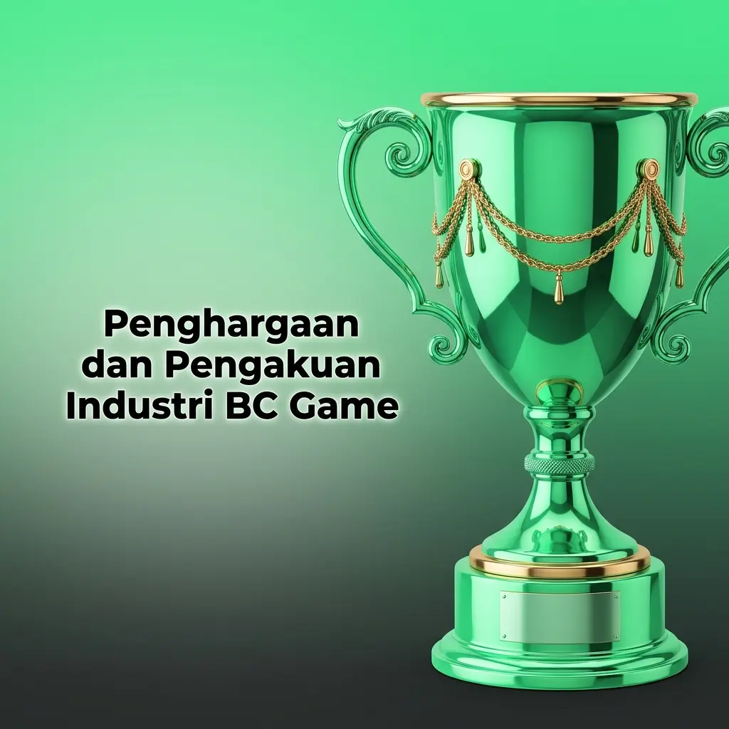 Penghargaan industri BC Game: Rising Star Casino 2021, Best Crypto Casino 2022, dan nominasi SiGMA Asia Awards 2023