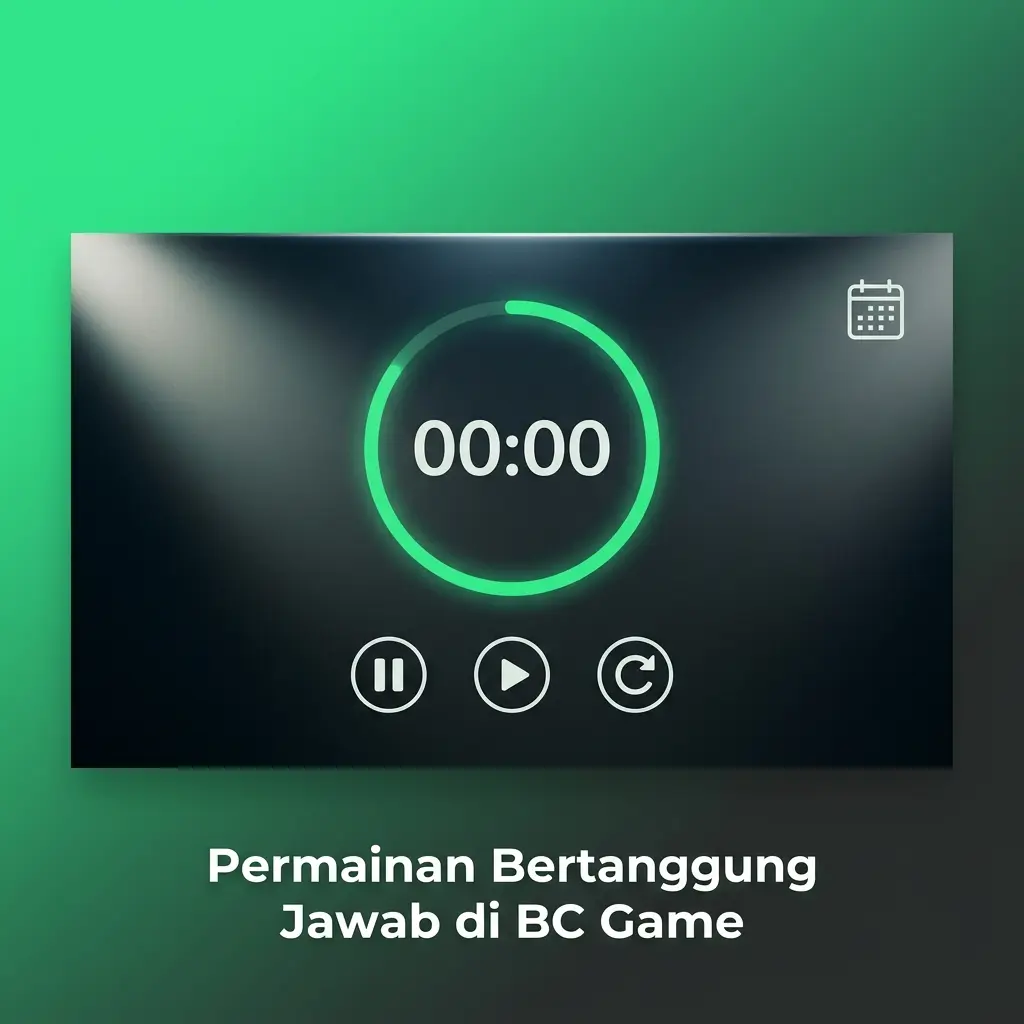 Alat kontrol mandiri di BC Game untuk permainan bertanggung jawab, termasuk batas deposit, self-exclusion, dan pengingat sesi.