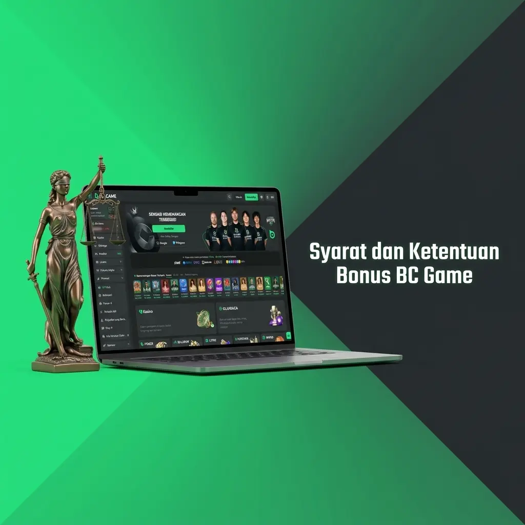 Syarat dan ketentuan klaim bonus BC Game: verifikasi KYC, usia minimal 18 tahun, dan ketentuan wagering per akun