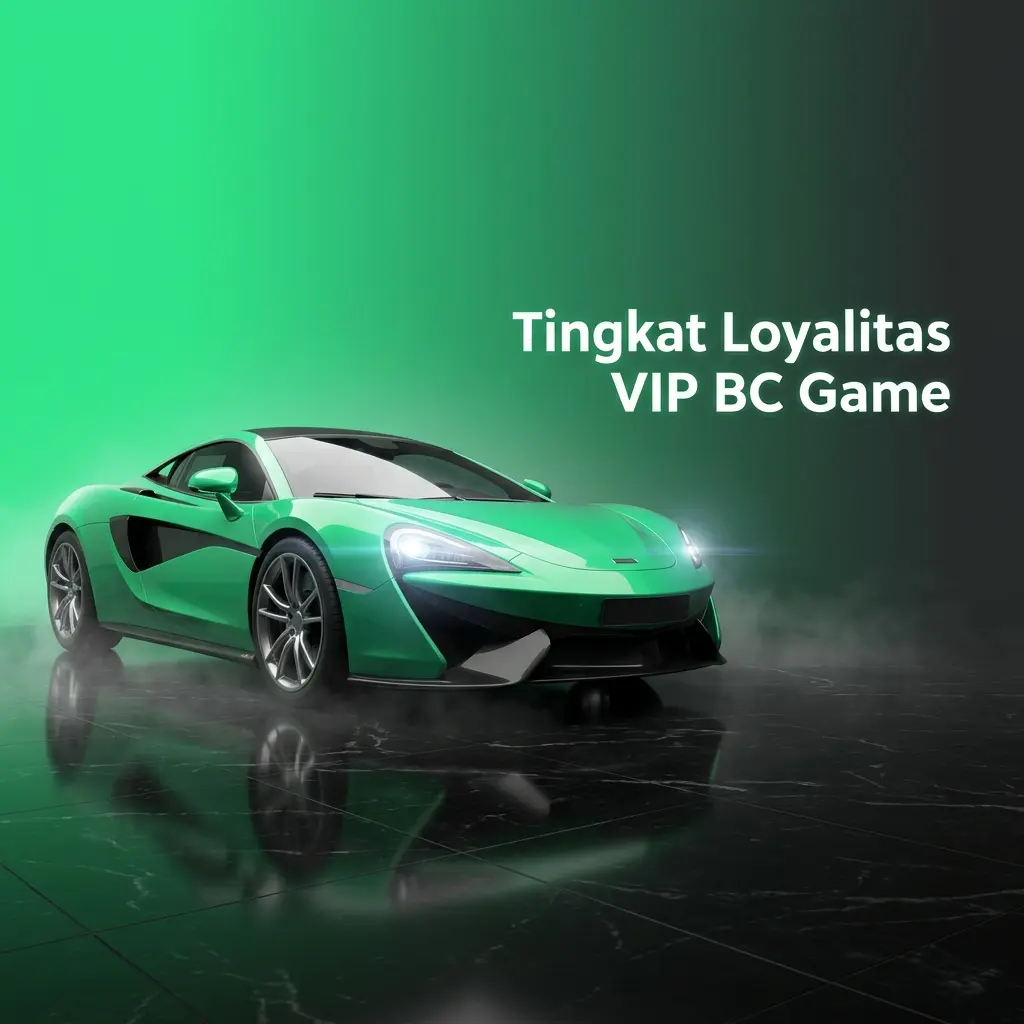 Tingkat loyalitas VIP BC Game dengan manajer akun pribadi, cashback mingguan tinggi, dan limit penarikan khusus